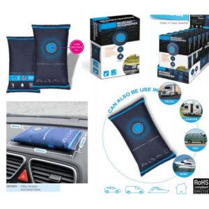 Reusable Dehumidification Bag