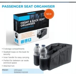 Storage Box Between Seats