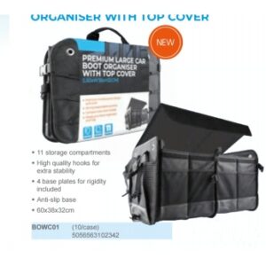 Trunk Storage Box With Top Cover