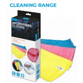 6-pack Of Microfiber Cloths