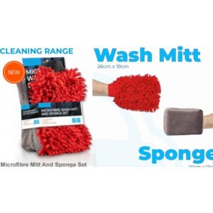 Microfiber Cleaning Gloves