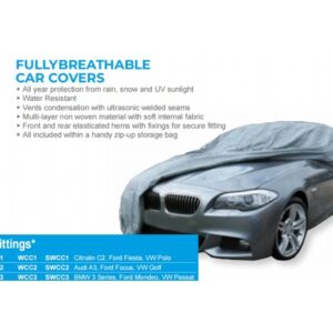 Breathable Car Jacket Large Size