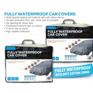 Fully Waterproof Car Jacket Large Size