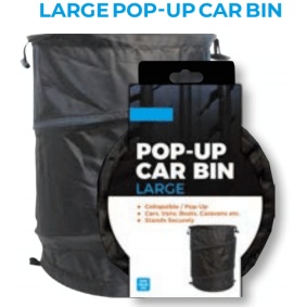 Large Pop-up Car Trash Can
