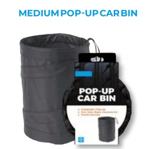 Medium Pop-up Car Trash Can