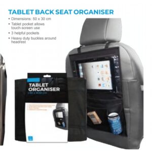 Tablet Rear Seat Storage Bag