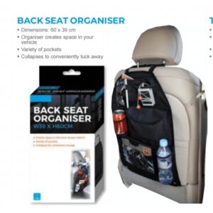 Rear Seat Storage Bag