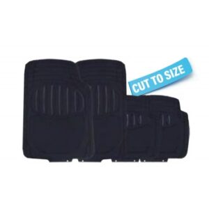 Excalibur Deluxe Black Floor Mats